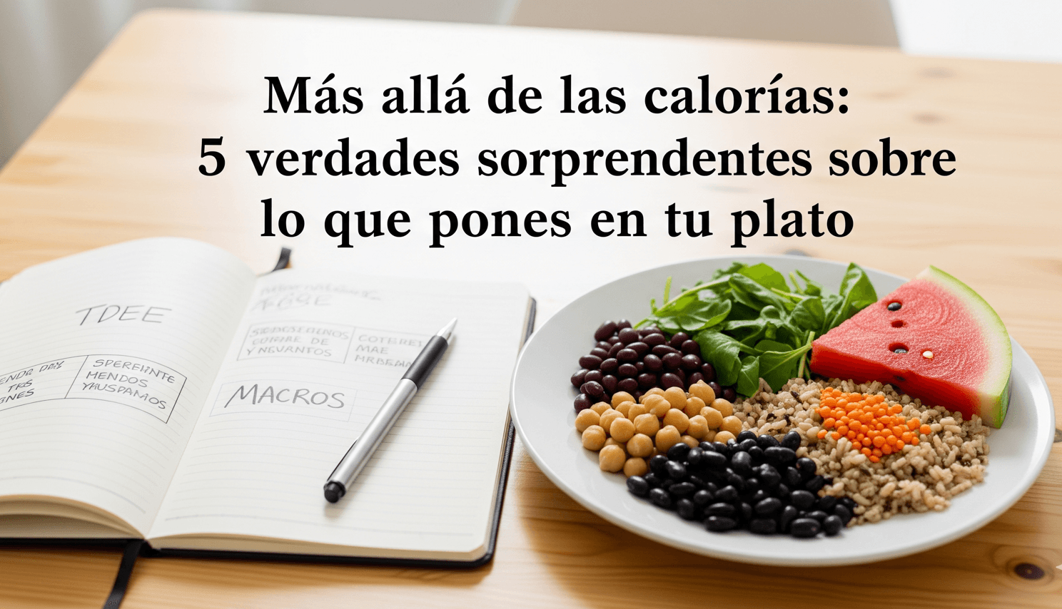 Além das calorias: 5 verdades surpreendentes sobre o que você coloca no prato
