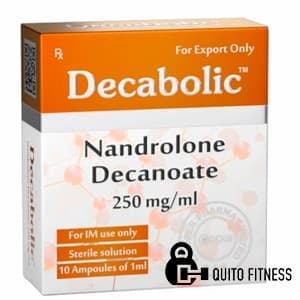 Decanoato de nandrolona decabólico 250 mg