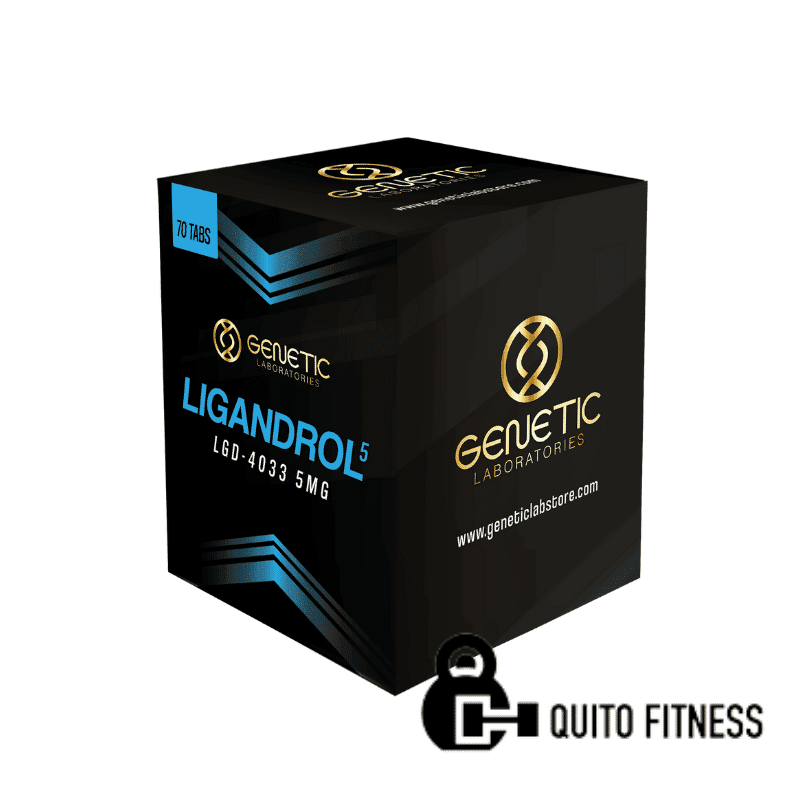 LIGANDROL, 5MG, 70 COMPRAS