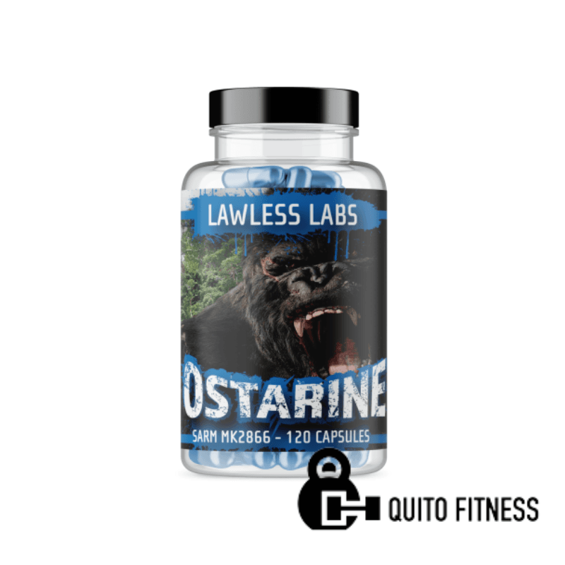 Ostarina – MK-2866 Ostarine Lawless Labs 120 cápsulas