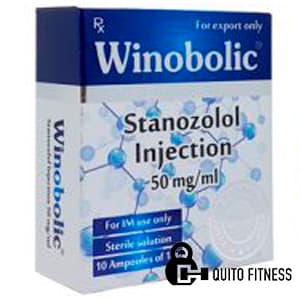 Estanozolol Winobólico Cooper Pharma 50mg