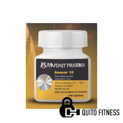 ANAVAR 10 MG