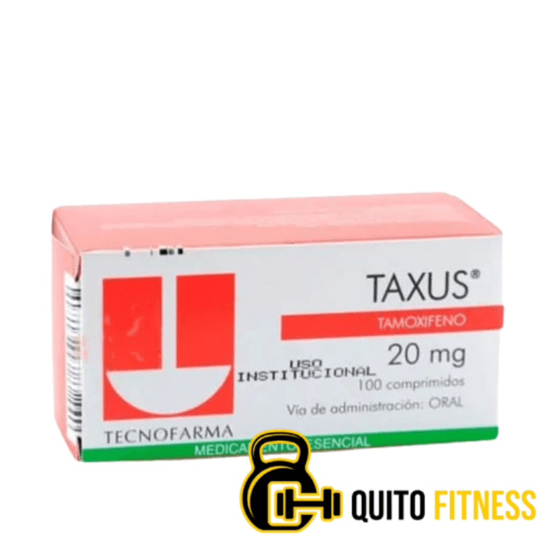 Taxus (Tamoxifeno) 20 mg – 100 comprimidos | Antiestrogênio e PCT