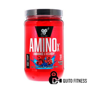 AMINO X 30 SERV FRAMBOESA AZUL