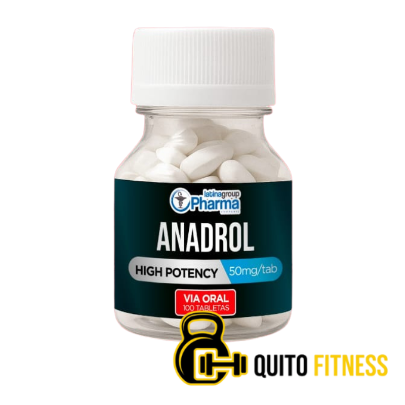 Anadrol | Oximetolona Alta Potência | 100 comprimidos