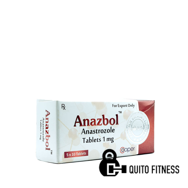 Anazbol 1Mg 50 comprimidos Cooper Pharma