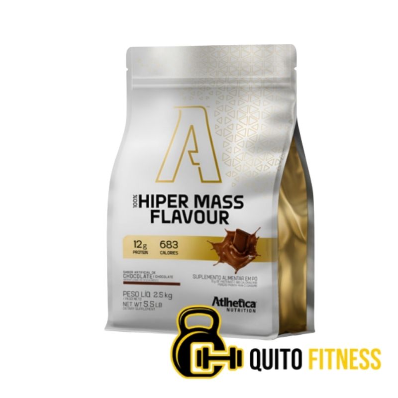 Atlhetica Nutrition 100% Sabor Hiper Mass: O Prazer de Cultivar