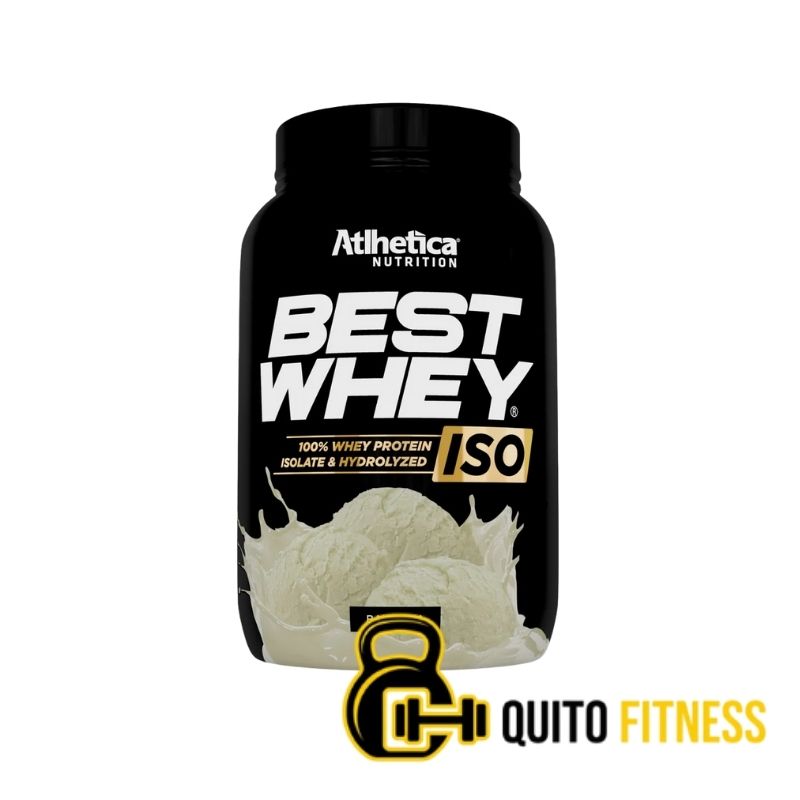 Atlhetica Nutrition Best Whey ISO: A Fusão Gourmet da Pureza Clínica