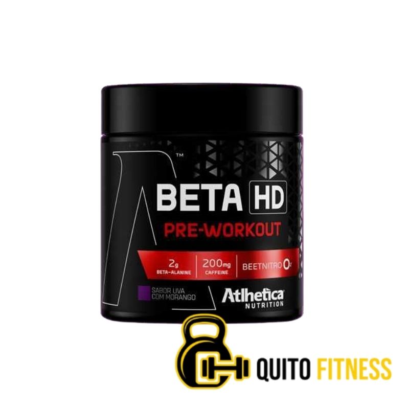 Atlhetica Nutrition Beta HD: resistência muscular e foco nítido