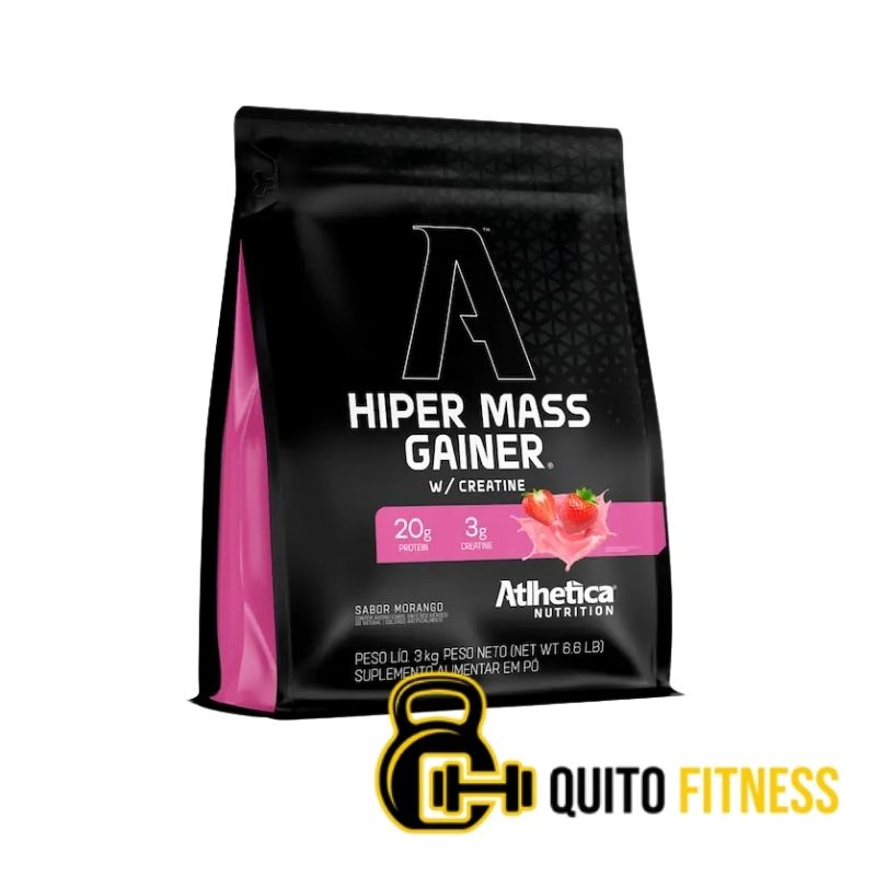 Atlhetica Nutrition Hiper Mass Gainer: Volume Inteligente Potenciado com Creatina