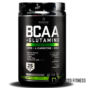 Sascha Fitness BCAA