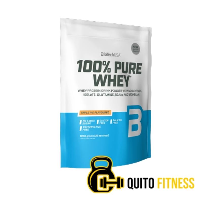BioTechUSA 100% Pure Whey: Engenharia de Proteínas de Alta Qualidade