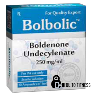 Bolbolic Boldenona 250mg 10ml Cooper Pharma