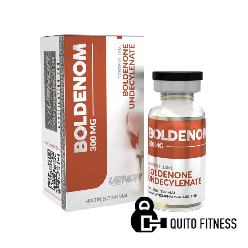 Boldenona 300Mg Veneno Pharma