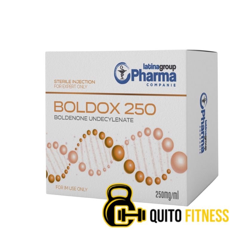 Boldox 250 (Boldenona Undecilenato) - 250mg/ml | Grupo Latino Farmacêutico