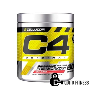 C4 FRUIT PUNCH 60 SERVIDAS