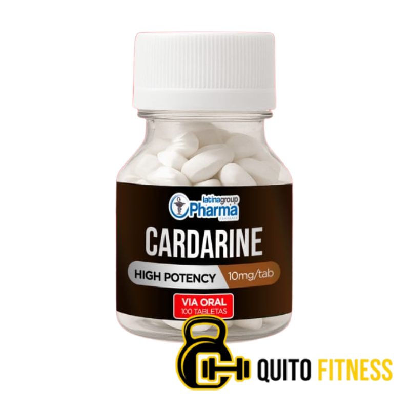 Cardarine | GW-501516 Alta Potência | 100 comprimidos