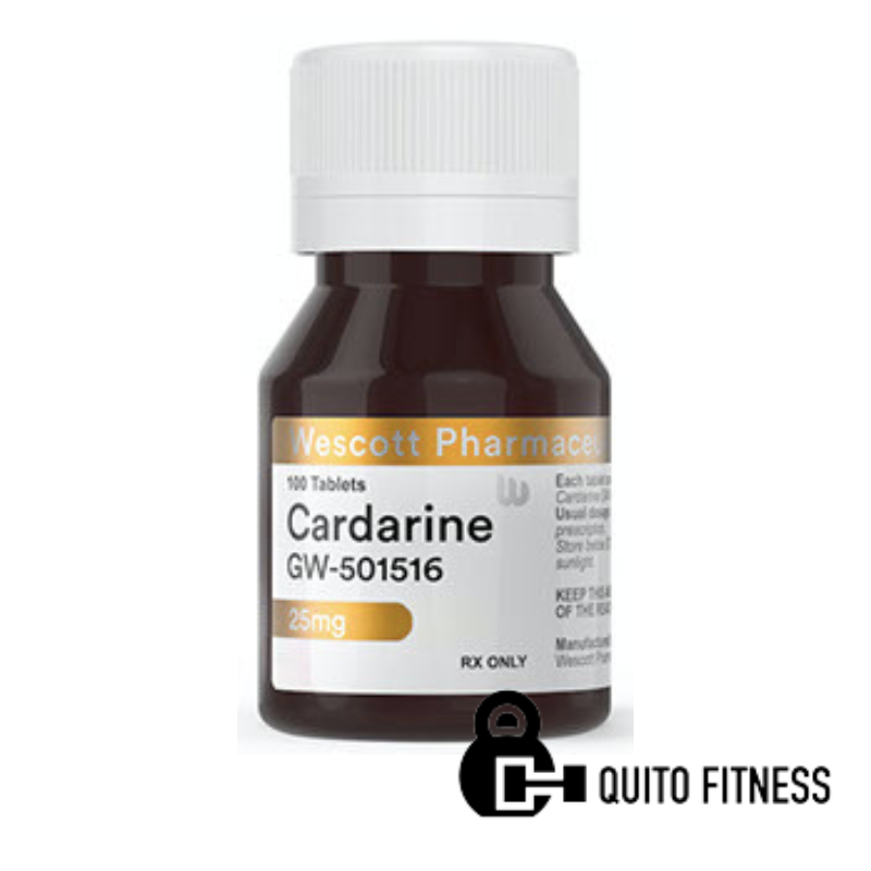 Cardarine GW-501516 Wescott 100 comprimidos