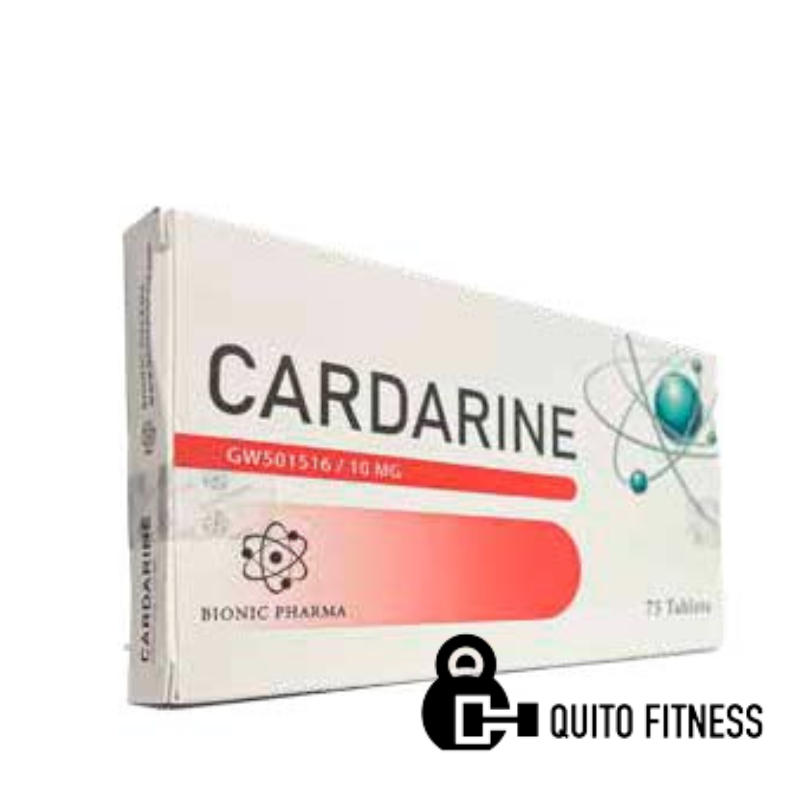 Cardarine - GW501516 70 cápsulas Bionic Pharma