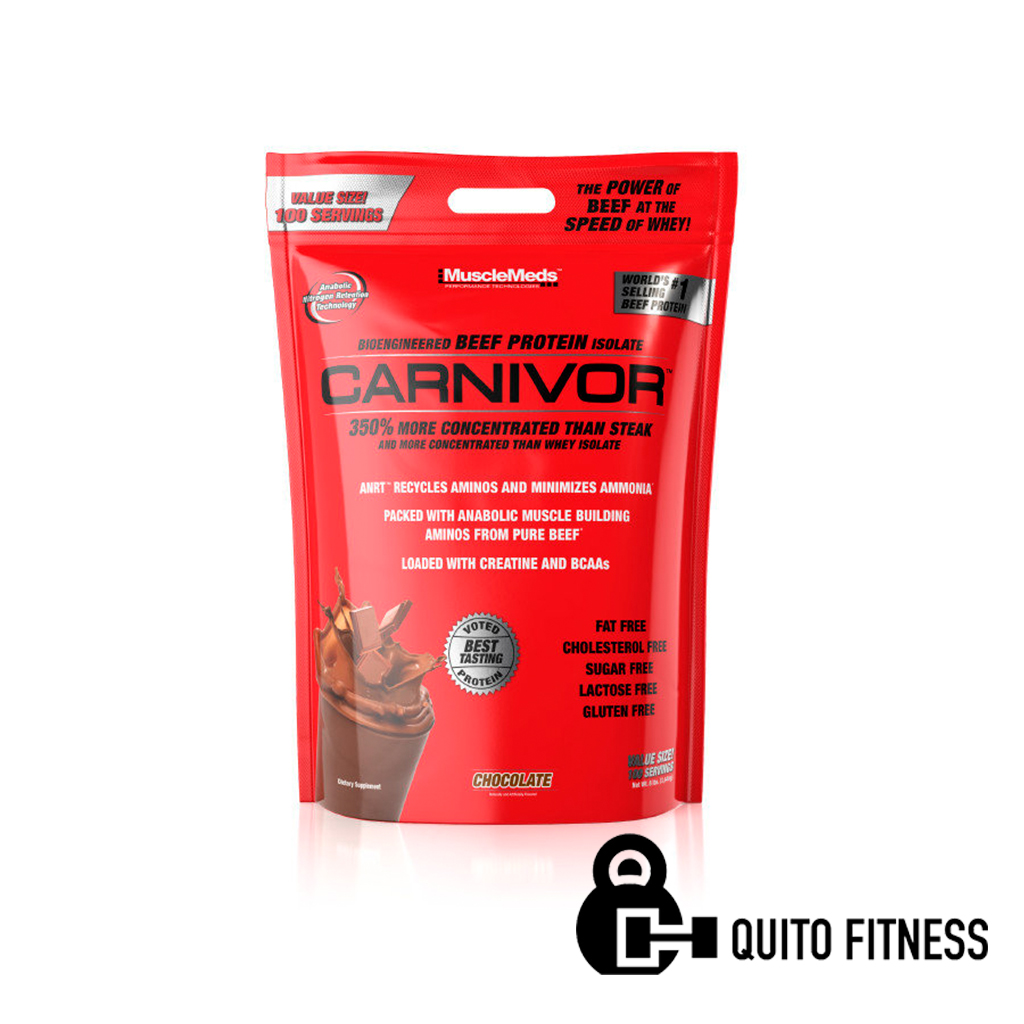 CHOCOLATE CARNIVOR 8LBS