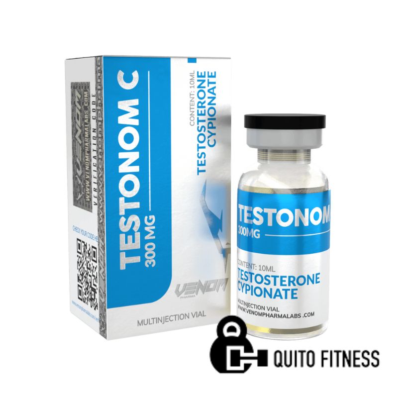 Cipionato de testosterona 300 mg 10 Ml Venom Pharma