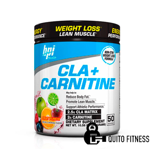CLA CARNITINA 50 SERVIDAS FRUIT PUNCH