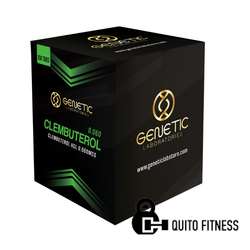 Clembuterol 0,06mcg, 100Caps