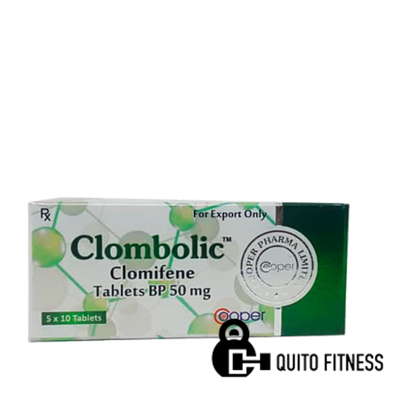 Clombólico 50Mg 50 Comprimidos Cooper Pharma