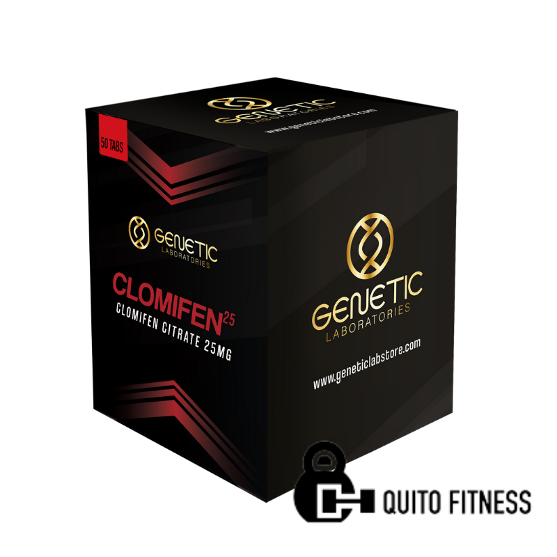 Clomifeno 25mg, 30 Cápsulas