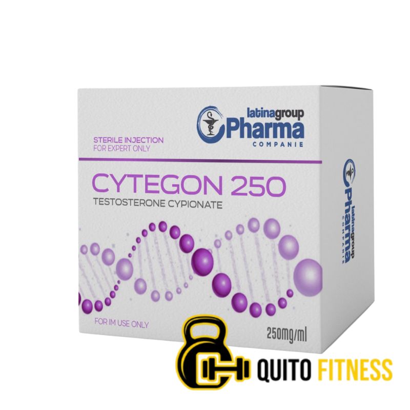 Cytegon 250 (Testosterona Cipionato) - 250mg/ml | Grupo Latino Farmacêutico