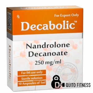 Decanoato de nandrolona decabólico 250 mg