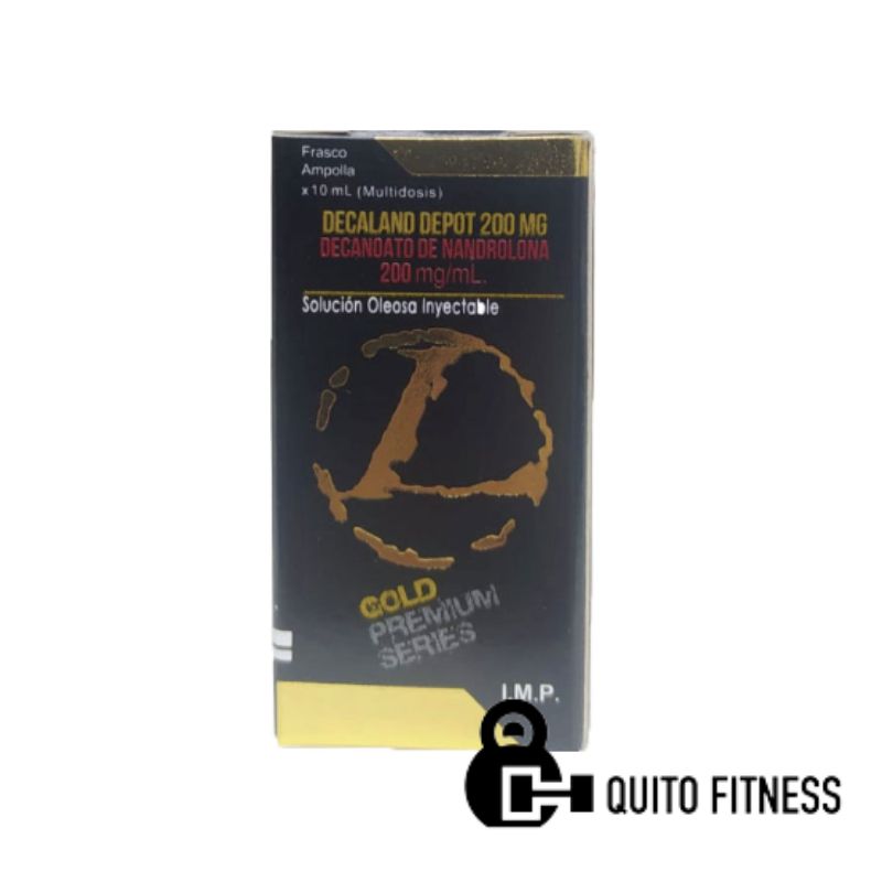 Decaland Depot 200MG Decanoato de Nandrolona Landerlan