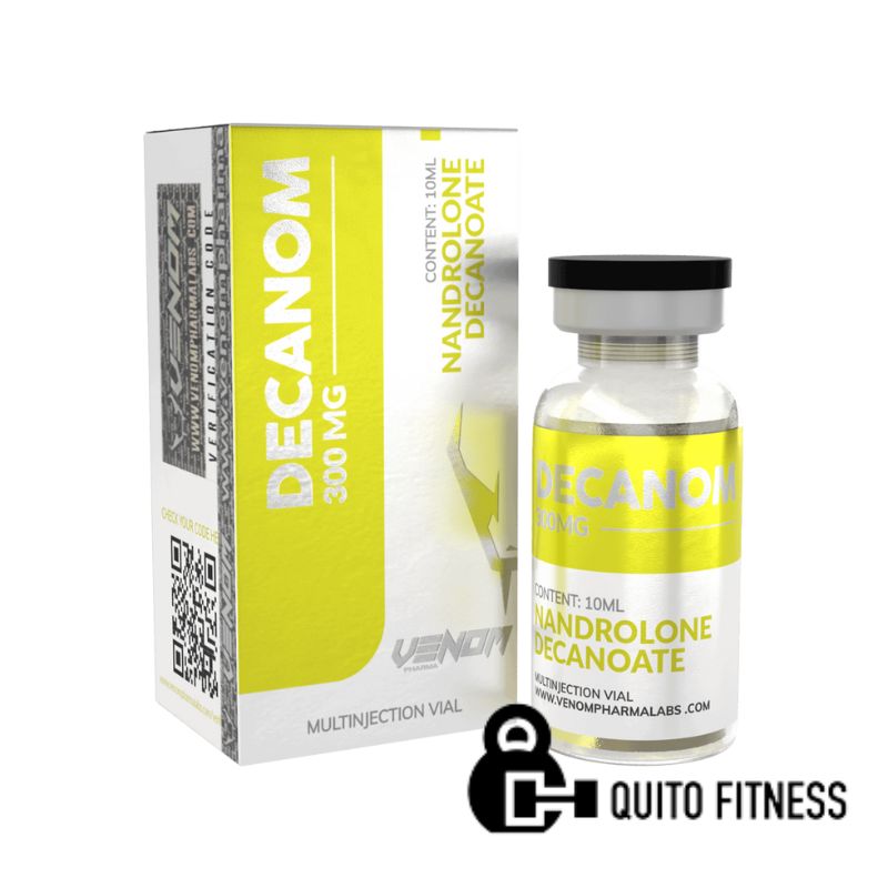 Decanoato de Nandrolona 300 mg Venom Pharma