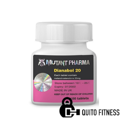 Dianabol 20 Mg Mutante Pharma