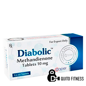 Dianabol Diabólico 10mg 50comp Cooper Pharma