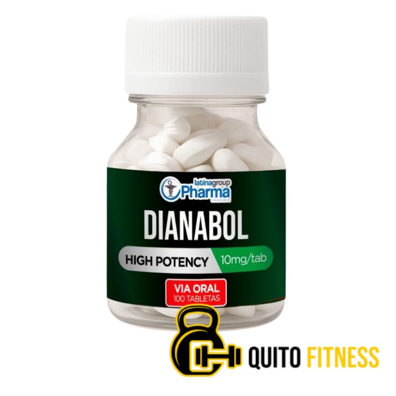 Dianabol | Massa e tamanho de alta potência | 100 comprimidos