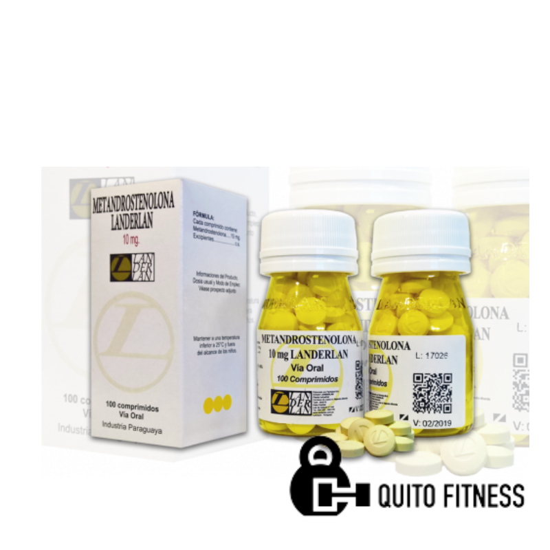 Dianabol Metandrostenolona 10mg Landerlan