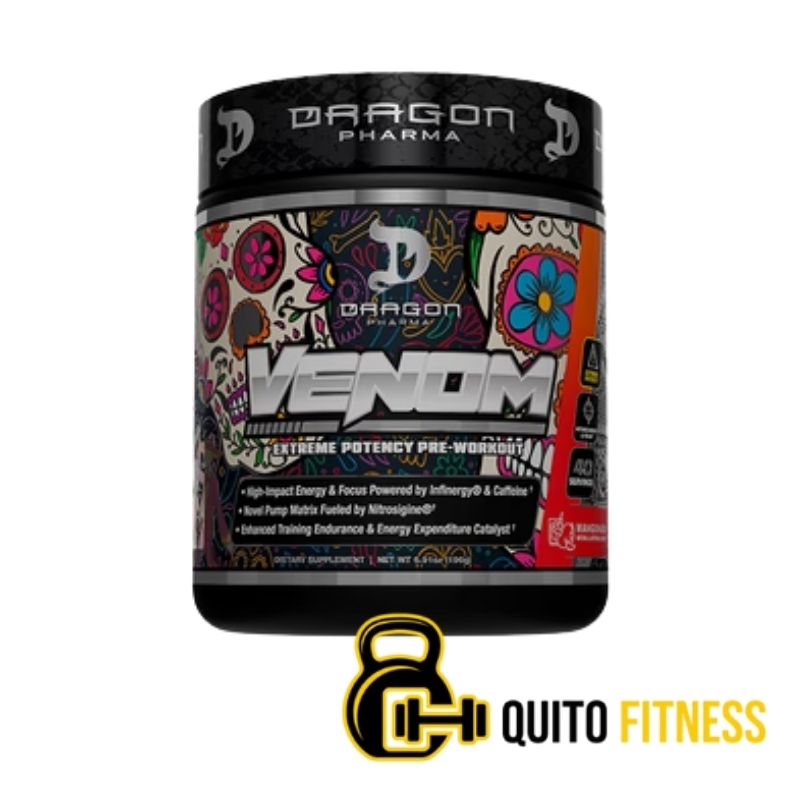 Dragon Pharma Venom: a definição de poder extremo