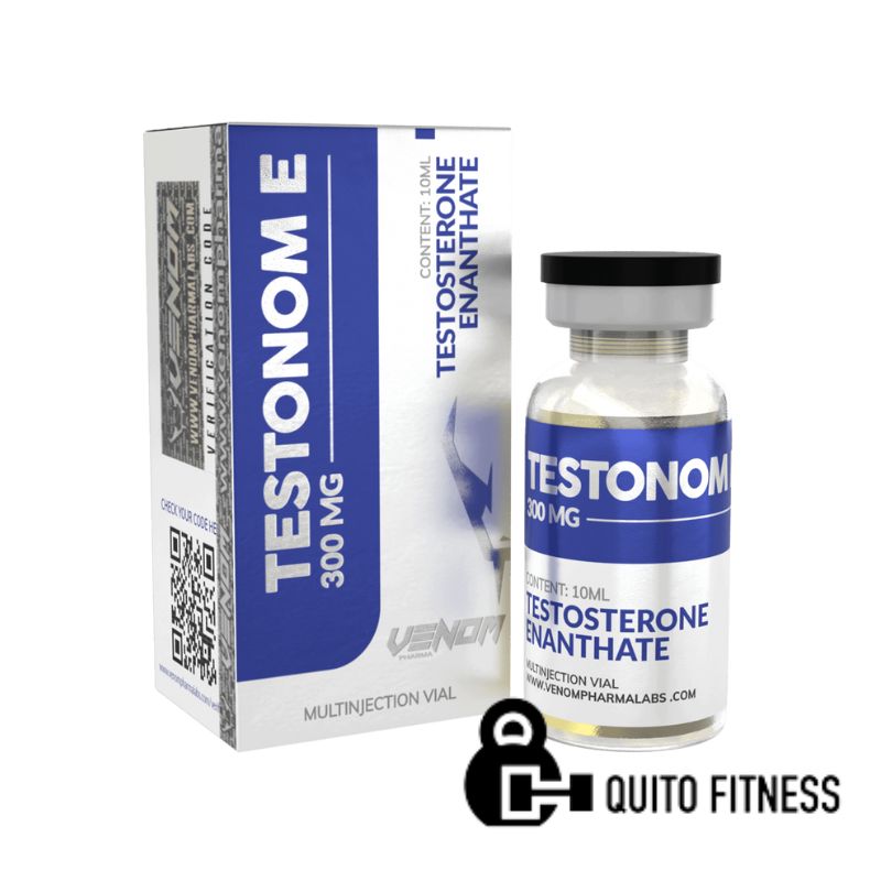 Enantato de testosterona 300 mg 10 Ml Venom Pharma