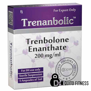 Enantato de Trembolona 200mg 5ml Cooper Pharma