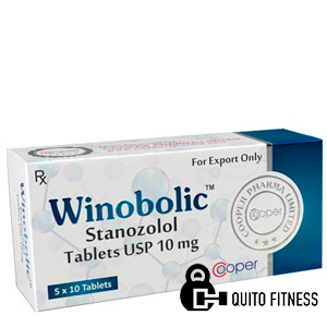 Estanozolol Winobólico Oral 10mg 50comp Cooper Pharma