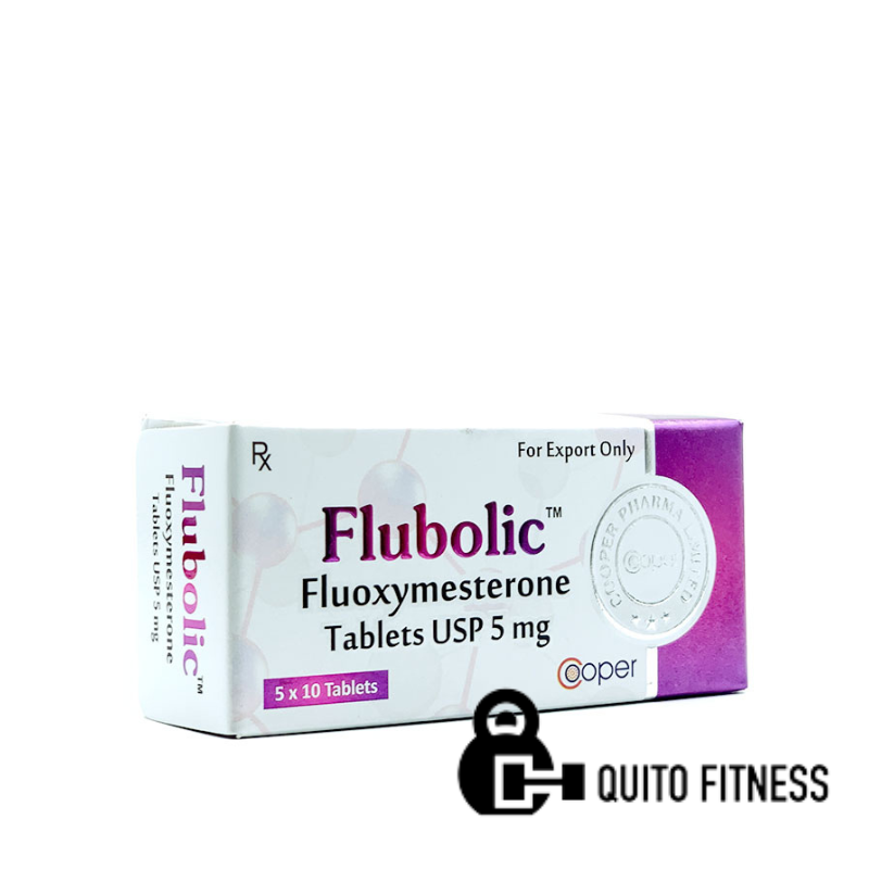 Flubólico 5Mg 50 Comprimidos Cooper Pharma
