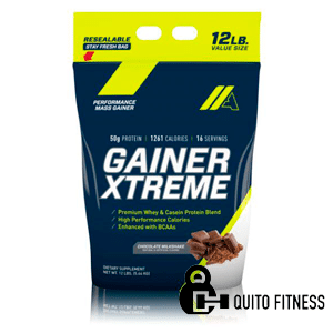 Gainer Xtreme 12 libras baunilha