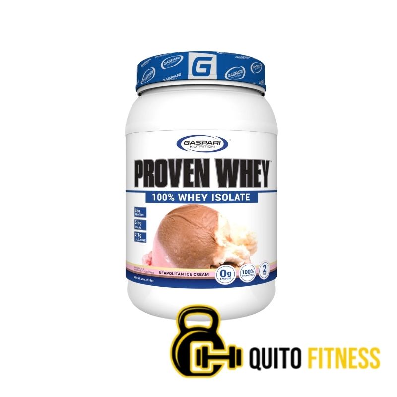 Gaspari Nutrition Proven Whey 2lbs: Excelência Hidrolisada Compacta