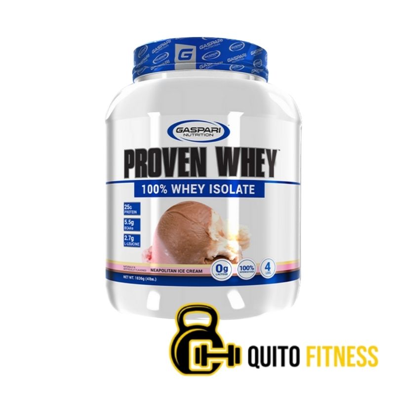 Gaspari Nutrition Proven Whey: A pureza hidrolisada definitiva