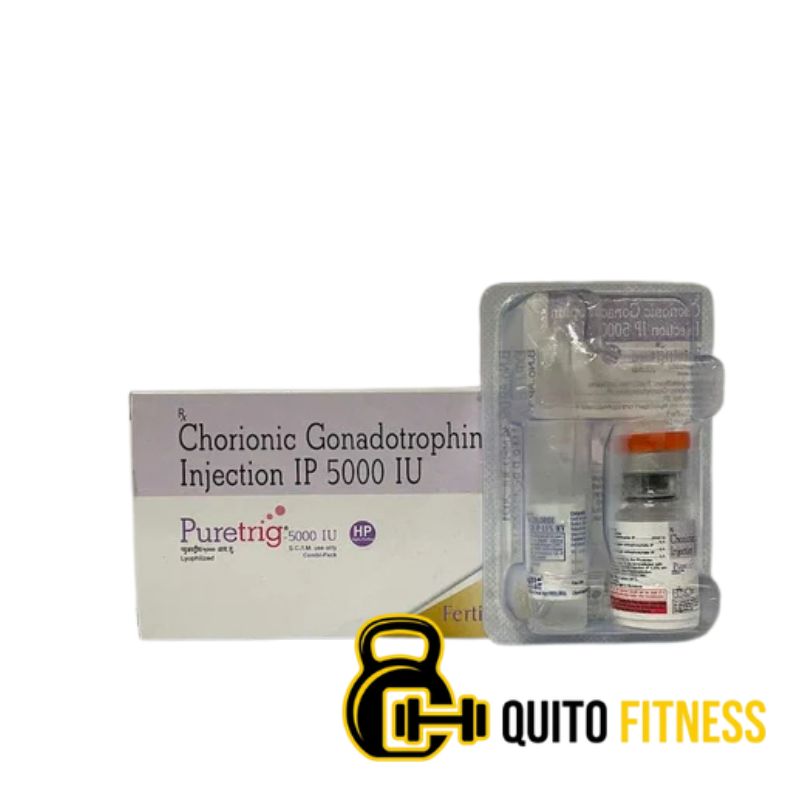 HCG 5000 UI (gonadotrofina) – Puretrig | Recuperação Pós-Ciclo (PCT)