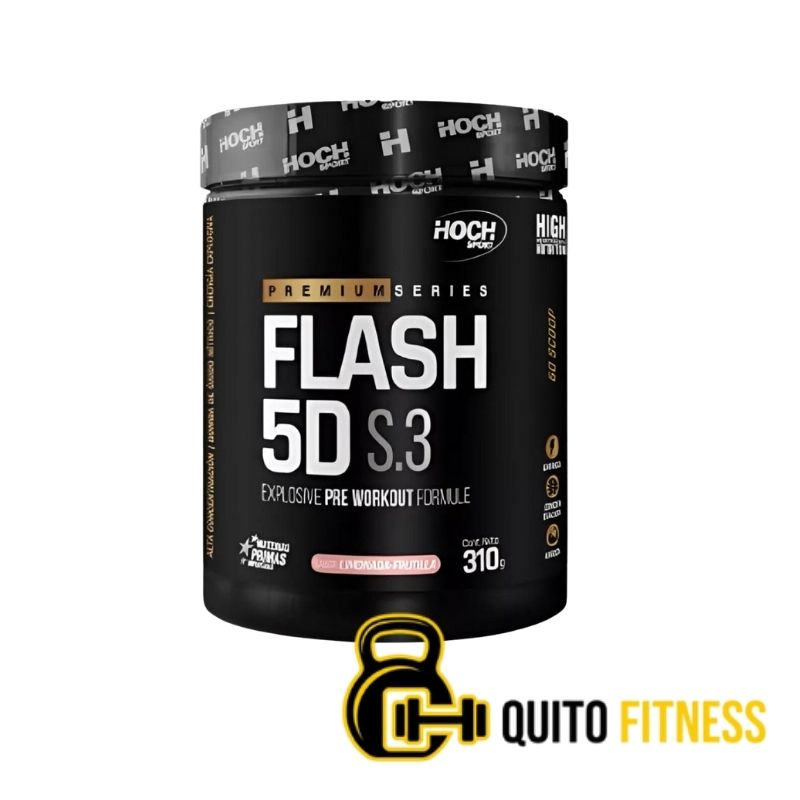 Hoch Sport Flash 5D S.3: A evolução explosiva do pré-treino