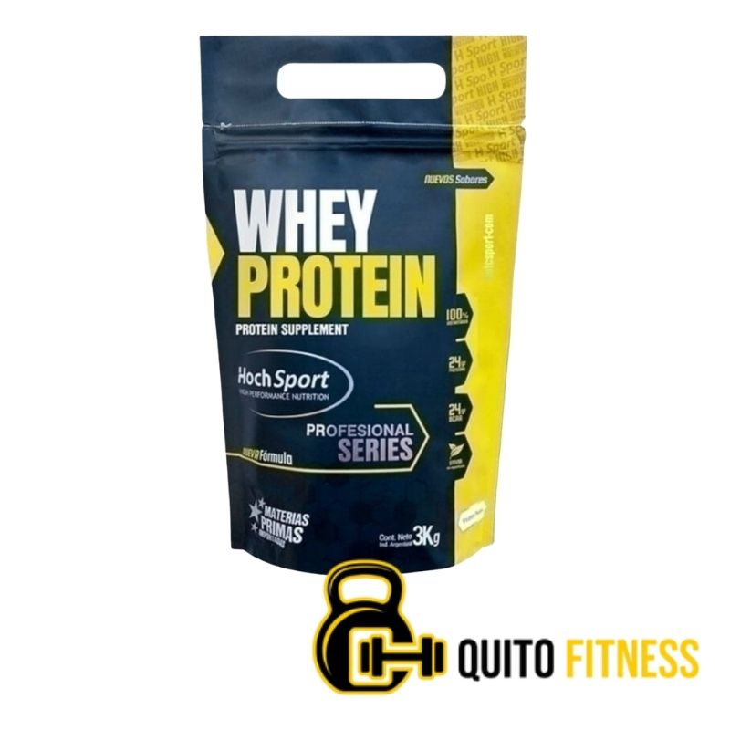 Hoch Sport Whey Protein 3kg: A enorme oferta para o atleta sério