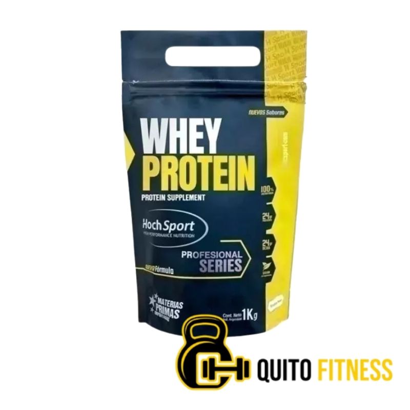 Hoch Sport Whey Protein: O Combustível Limpo para a sua Evolução 1kg