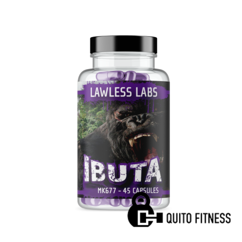 Ibuta – MK677 Ibutamoren Lawless Labs 45 cápsulas